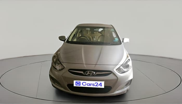 2011 Hyundai Verna FLUIDIC 1.6 VTVT SX AT, Petrol, Automatic, 46,020 km, exterior