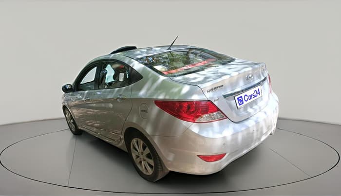 2011 Hyundai Verna FLUIDIC 1.6 VTVT SX AT, Petrol, Automatic, 46,020 km, exterior