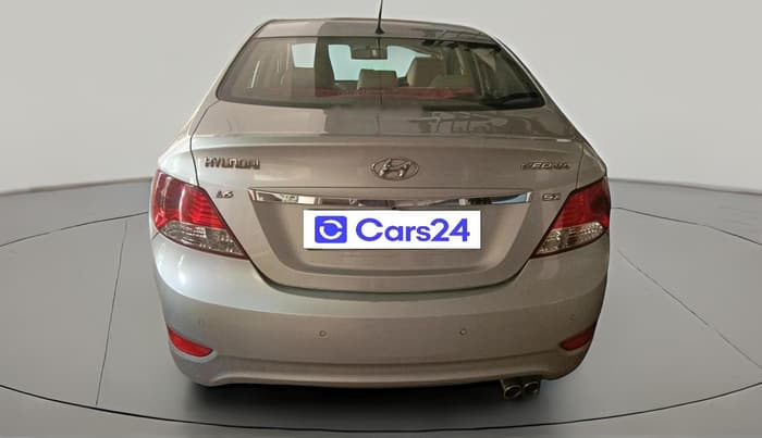 2011 Hyundai Verna FLUIDIC 1.6 VTVT SX AT, Petrol, Automatic, 46,020 km, exterior
