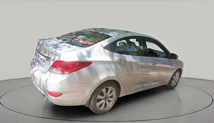 2011 Hyundai Verna FLUIDIC 1.6 VTVT SX AT, Petrol, Automatic, 46,020 km, exterior