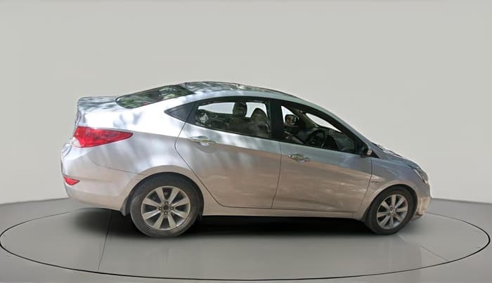 2011 Hyundai Verna FLUIDIC 1.6 VTVT SX AT, Petrol, Automatic, 46,020 km, exterior