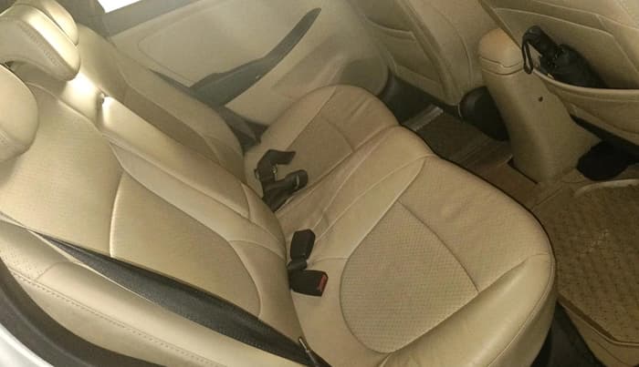 2011 Hyundai Verna FLUIDIC 1.6 VTVT SX AT, Petrol, Automatic, 46,020 km, interior