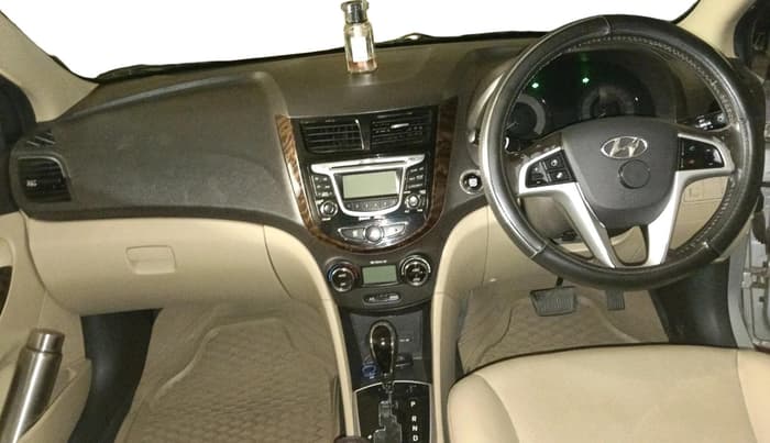 2011 Hyundai Verna FLUIDIC 1.6 VTVT SX AT, Petrol, Automatic, 46,020 km, interior