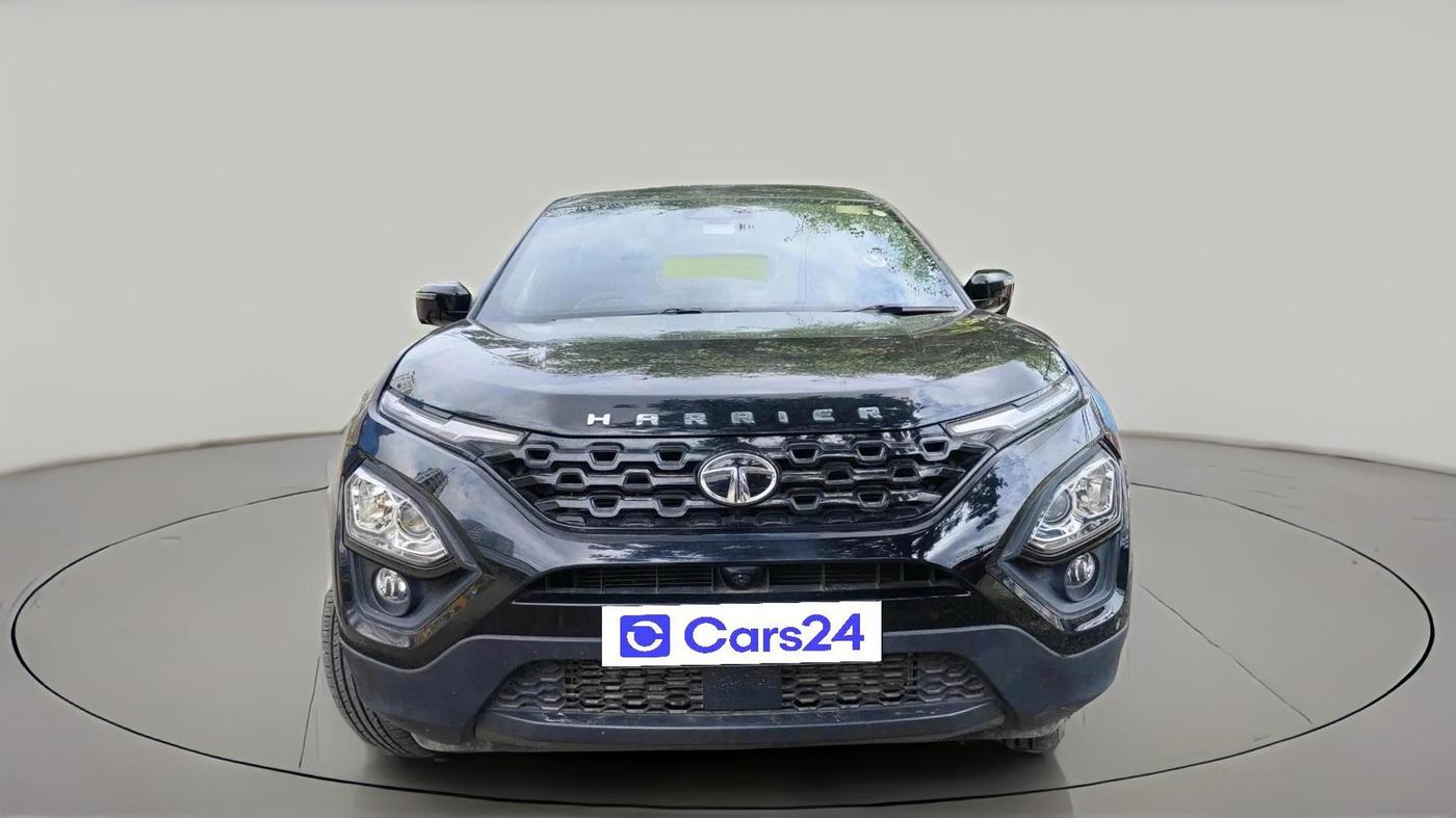 2023 Tata Harrier XZA PLUS O DARK EDITION, Diesel, Automatic, 10,161 km, exterior