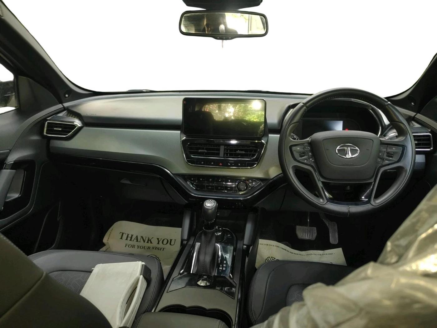2023 Tata Harrier XZA PLUS O DARK EDITION, Diesel, Automatic, 10,161 km, interior