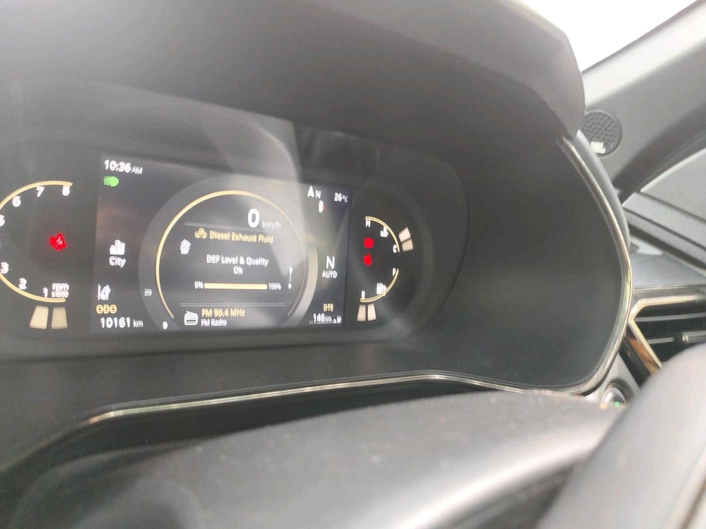 2023 Tata Harrier XZA PLUS O DARK EDITION, Diesel, Automatic, 10,161 km, interior