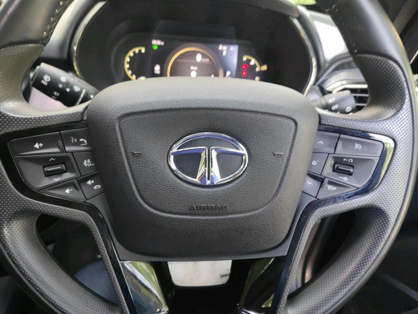 2023 Tata Harrier XZA PLUS O DARK EDITION, Diesel, Automatic, 10,161 km, interior