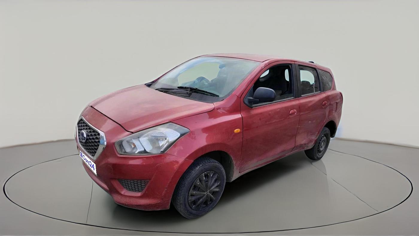 2015 Datsun Go Plus T, Petrol, Manual, 43,612 km, exterior