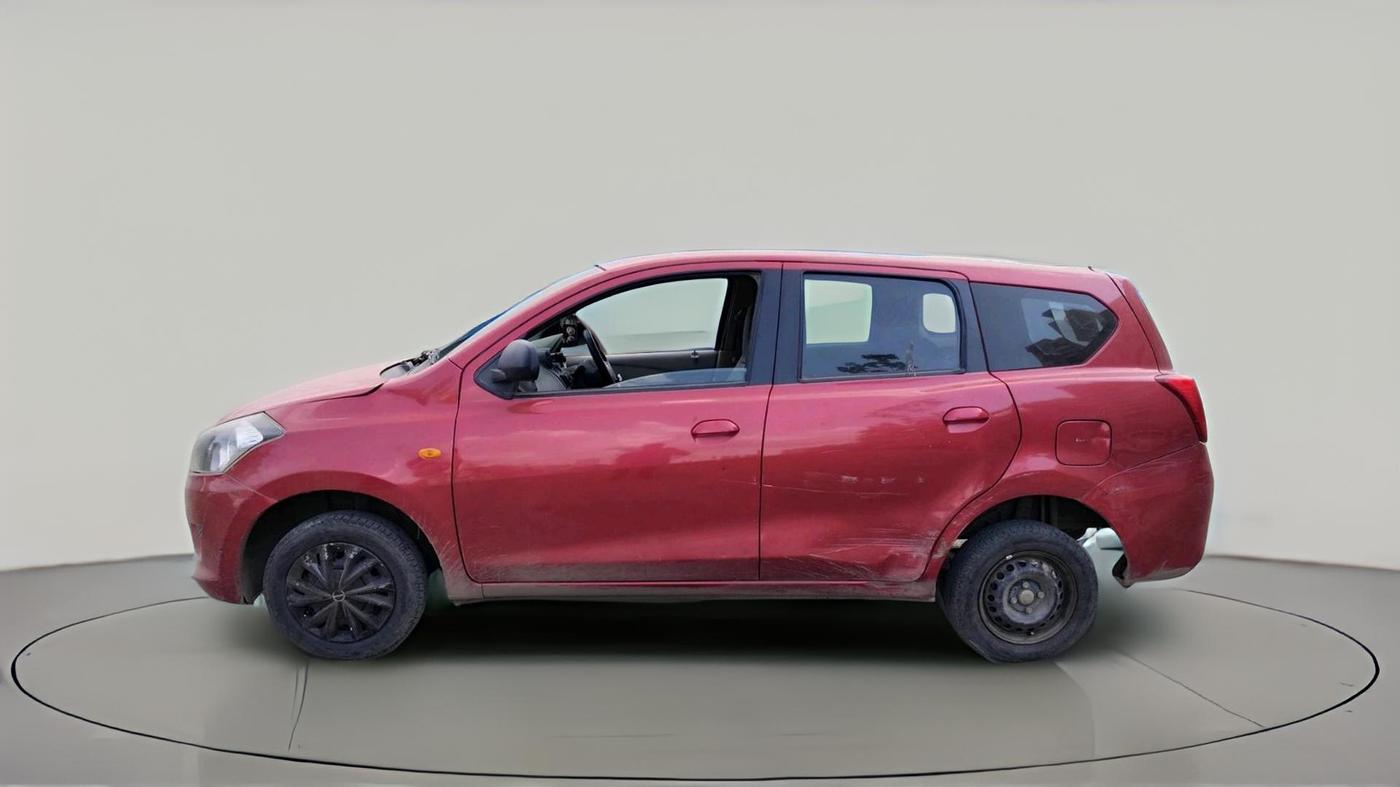 2015 Datsun Go Plus T, Petrol, Manual, 43,612 km, exterior