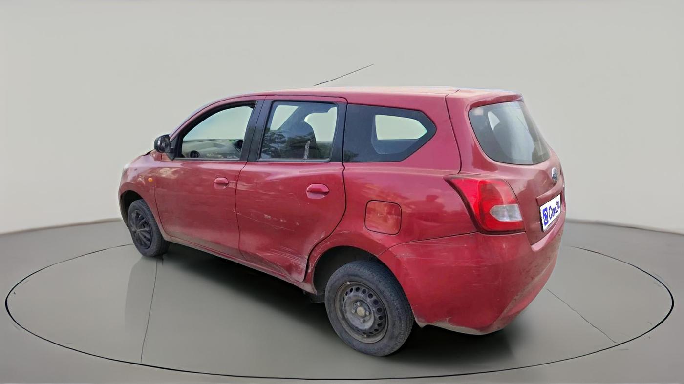 2015 Datsun Go Plus T, Petrol, Manual, 43,612 km, exterior