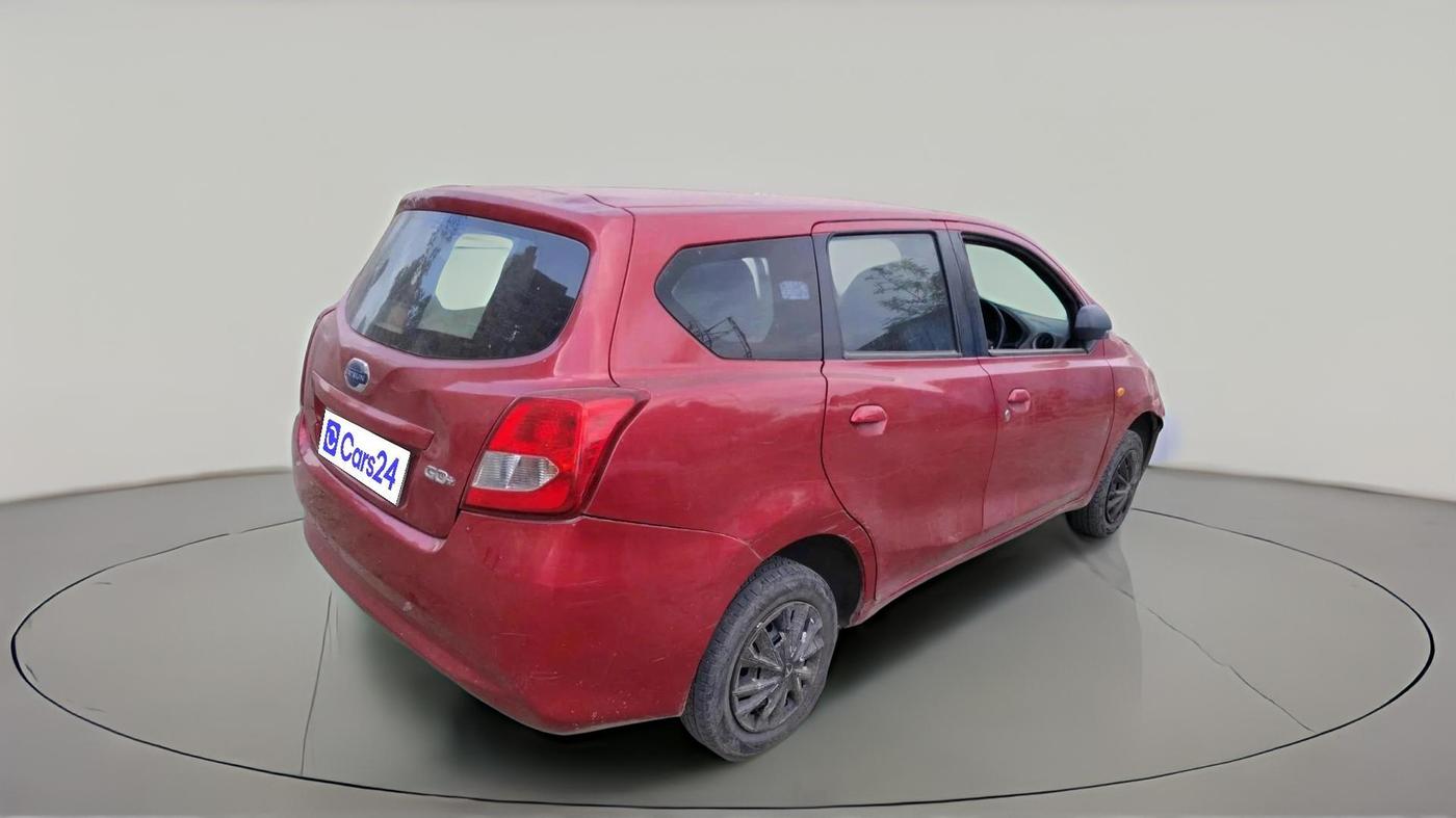 2015 Datsun Go Plus T, Petrol, Manual, 43,612 km, exterior