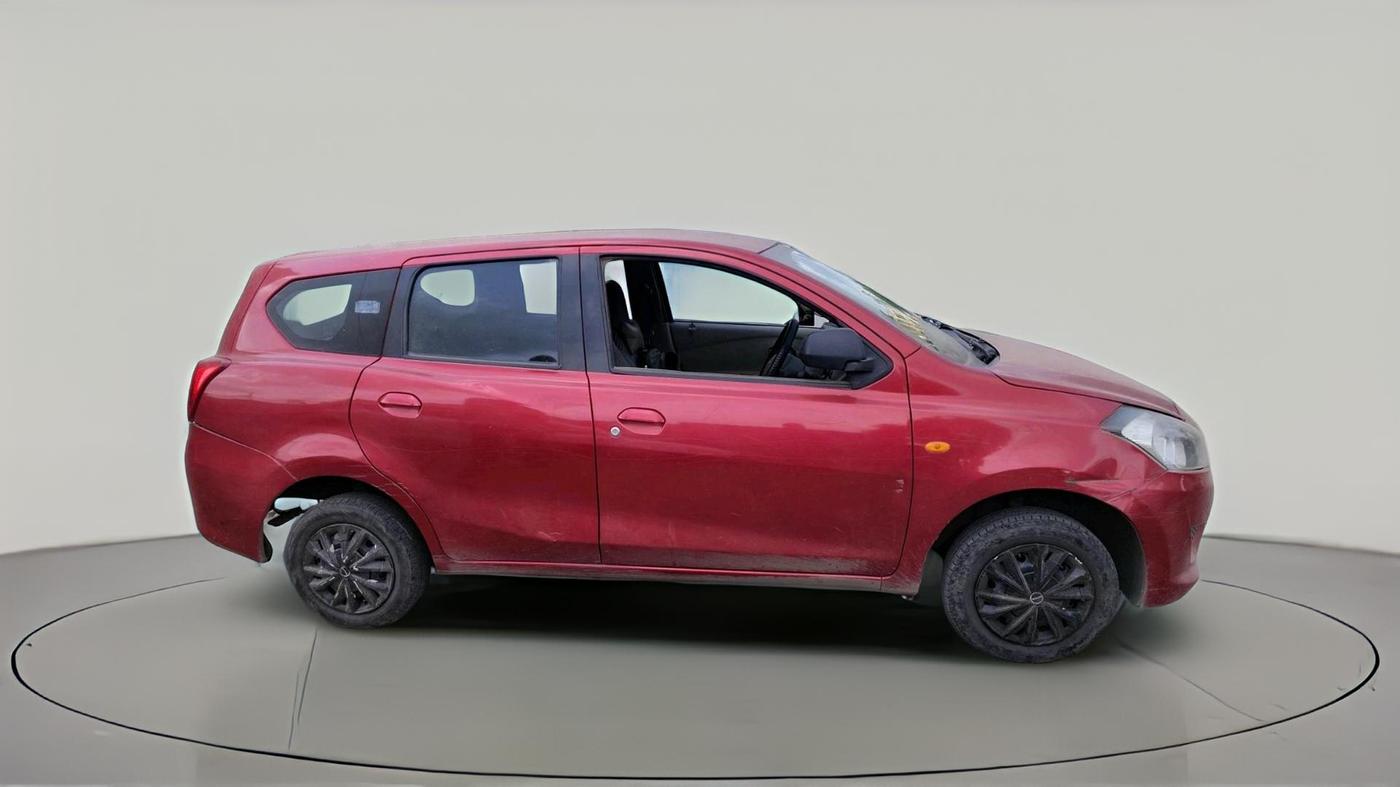 2015 Datsun Go Plus T, Petrol, Manual, 43,612 km, exterior