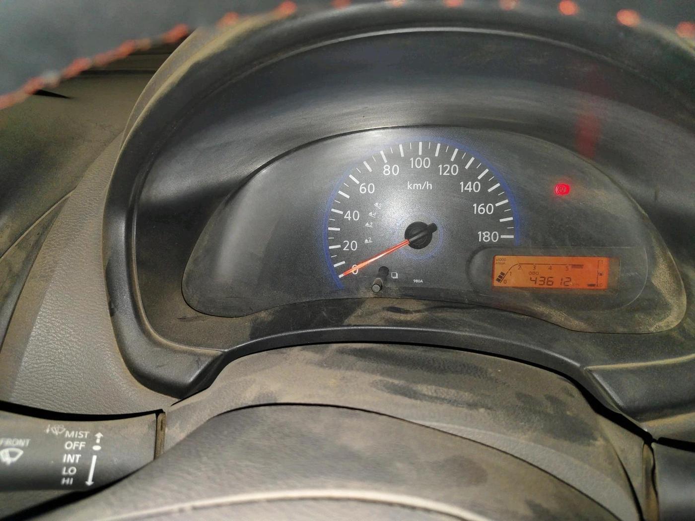 2015 Datsun Go Plus T, Petrol, Manual, 43,612 km, interior