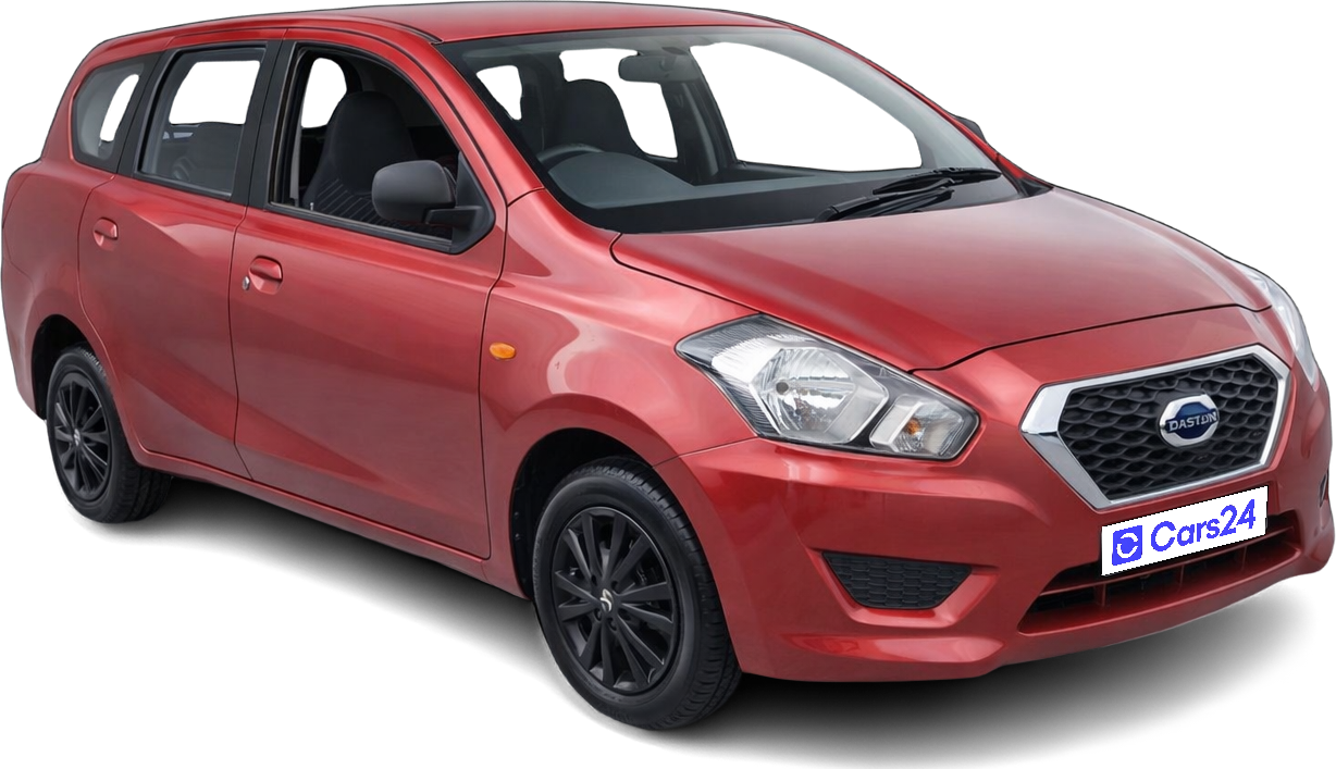 2015 Datsun Go Plus - Hatchback - Petrol - Manual - ₹1.55 lakh