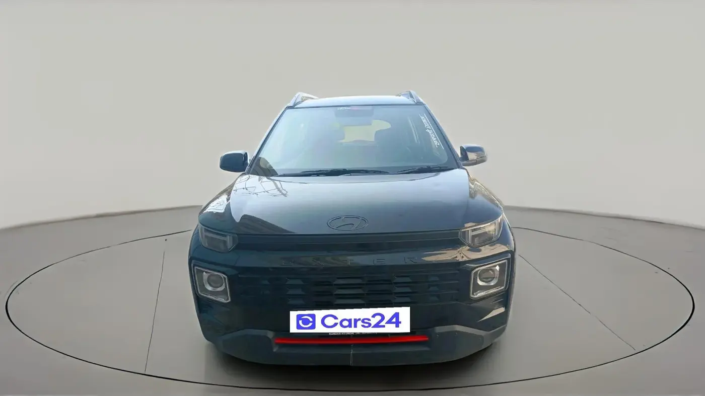 2025 Hyundai EXTER SX 1.2 MT Knight Edition Hy-CNG Duo, CNG, Manual, 28,941 km, exterior