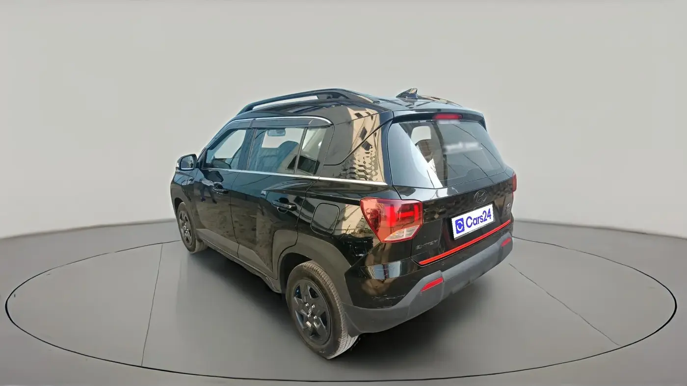 2025 Hyundai EXTER SX 1.2 MT Knight Edition Hy-CNG Duo, CNG, Manual, 28,941 km, exterior