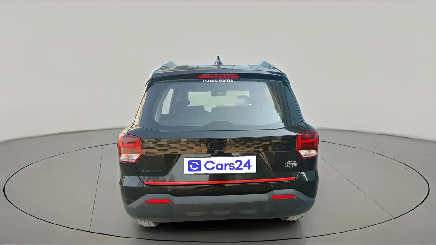2025 Hyundai EXTER SX 1.2 MT Knight Edition Hy-CNG Duo, CNG, Manual, 28,941 km, exterior