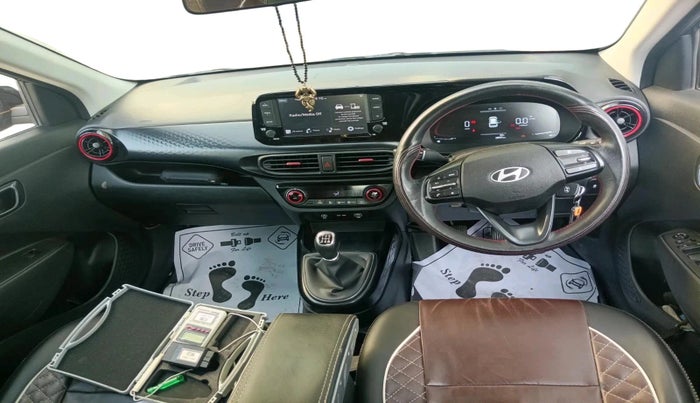 2025 Hyundai EXTER SX 1.2 MT Knight Edition Hy-CNG Duo, CNG, Manual, 28,941 km, interior