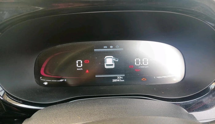 2025 Hyundai EXTER SX 1.2 MT Knight Edition Hy-CNG Duo, CNG, Manual, 28,941 km, interior