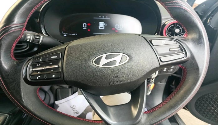 2025 Hyundai EXTER SX 1.2 MT Knight Edition Hy-CNG Duo, CNG, Manual, 28,941 km, interior