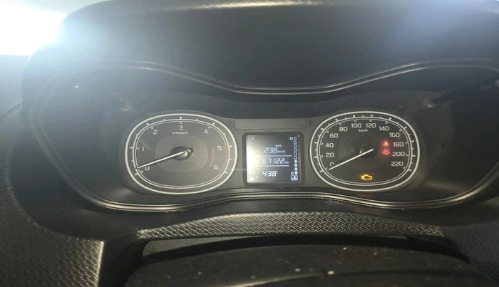 2019 Maruti Vitara Brezza LDI, Diesel, Manual, 67,122 km, interior