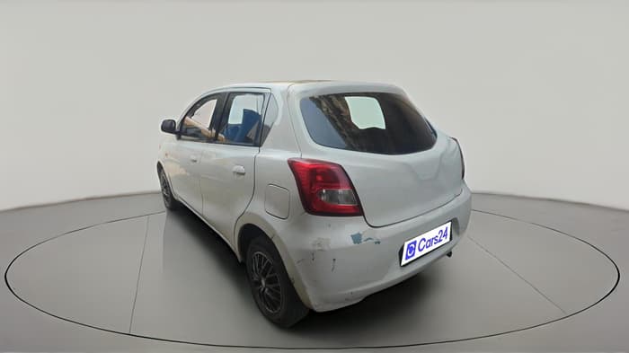2014 Datsun Go Plus T, CNG, Manual, 1,02,837 km, exterior