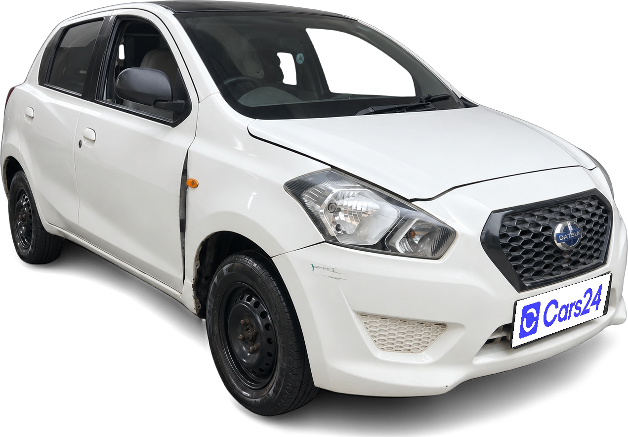 2014 Datsun Go Plus - Hatchback - CNG - Manual - ₹1.19 lakh