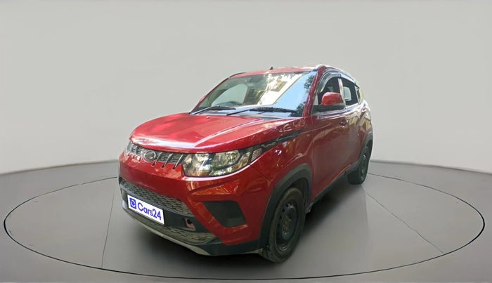 2017 Mahindra KUV 100 NXT K6+ P 6 STR, Petrol, Manual, 32,690 km, exterior