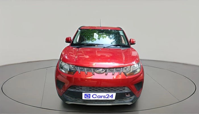 2017 Mahindra KUV 100 NXT K6+ P 6 STR, Petrol, Manual, 32,690 km, exterior