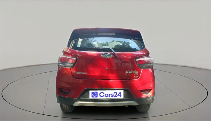 2017 Mahindra KUV 100 NXT K6+ P 6 STR, Petrol, Manual, 32,690 km, exterior