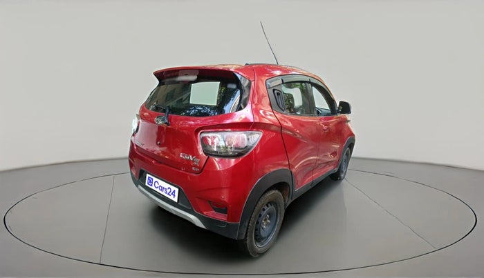2017 Mahindra KUV 100 NXT K6+ P 6 STR, Petrol, Manual, 32,690 km, exterior