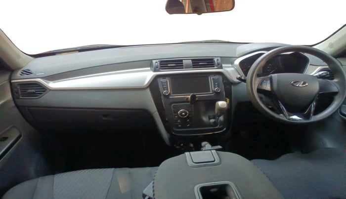 2017 Mahindra KUV 100 NXT K6+ P 6 STR, Petrol, Manual, 32,690 km, interior