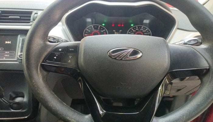 2017 Mahindra KUV 100 NXT K6+ P 6 STR, Petrol, Manual, 32,690 km, interior