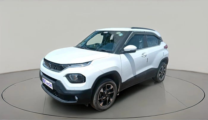 2024 Tata PUNCH ACCOMPLISHED DAZZLE SUNROOF CNG MT, CNG, Manual, 52,212 km, exterior
