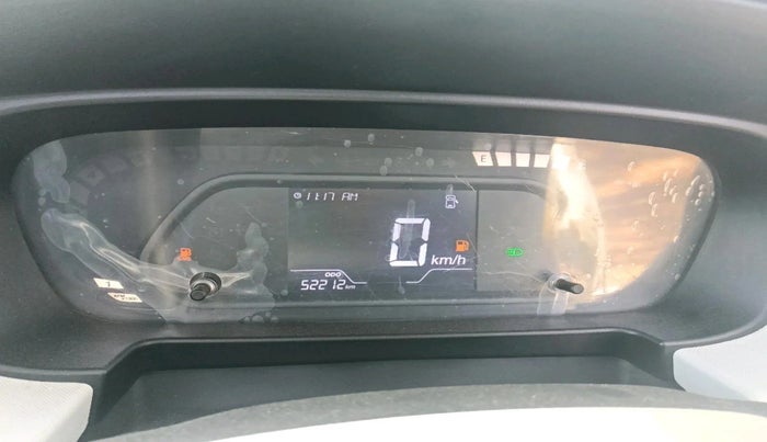 2024 Tata PUNCH ACCOMPLISHED DAZZLE SUNROOF CNG MT, CNG, Manual, 52,212 km, interior