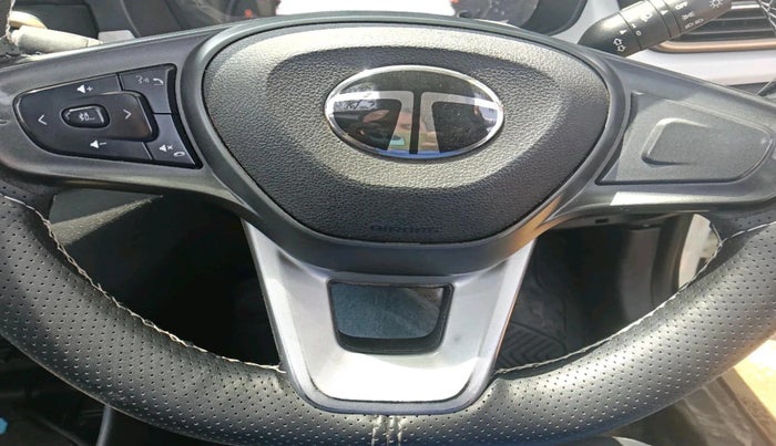 2024 Tata PUNCH ACCOMPLISHED DAZZLE SUNROOF CNG MT, CNG, Manual, 52,212 km, interior