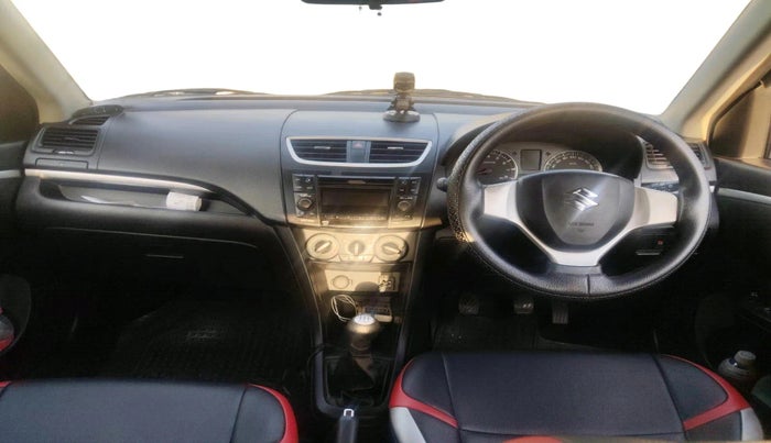 2017 Maruti Swift VXI, Petrol, Manual, 34,136 km, interior