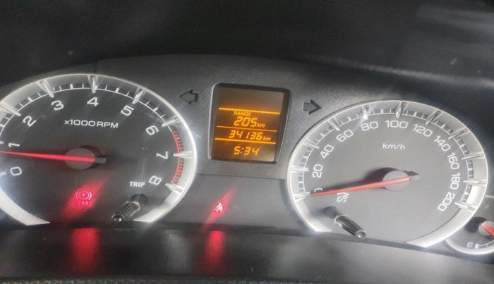 2017 Maruti Swift VXI, Petrol, Manual, 34,136 km, interior