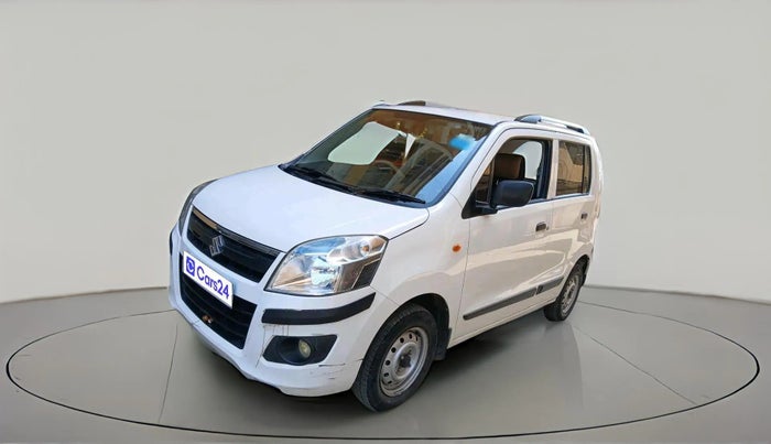 2017 Maruti Wagon R 1.0 LXI CNG, CNG, Manual, 77,116 km, exterior