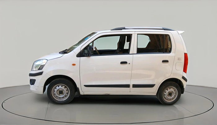 2017 Maruti Wagon R 1.0 LXI CNG, CNG, Manual, 77,116 km, exterior