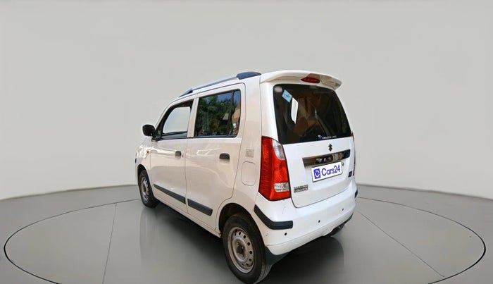 2017 Maruti Wagon R 1.0 LXI CNG, CNG, Manual, 77,116 km, exterior