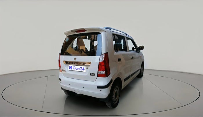 2017 Maruti Wagon R 1.0 LXI CNG, CNG, Manual, 77,116 km, exterior