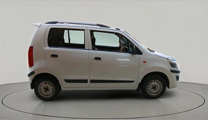 2017 Maruti Wagon R 1.0 LXI CNG, CNG, Manual, 77,116 km, exterior