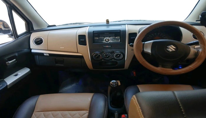 2017 Maruti Wagon R 1.0 LXI CNG, CNG, Manual, 77,116 km, interior