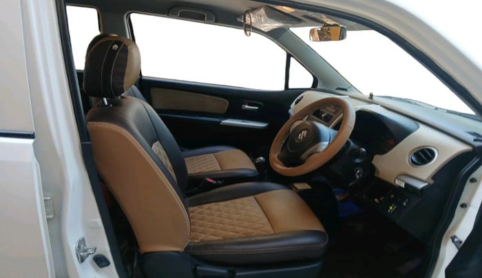 2017 Maruti Wagon R 1.0 LXI CNG, CNG, Manual, 77,116 km, interior