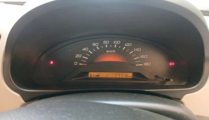 2017 Maruti Wagon R 1.0 LXI CNG, CNG, Manual, 77,116 km, interior