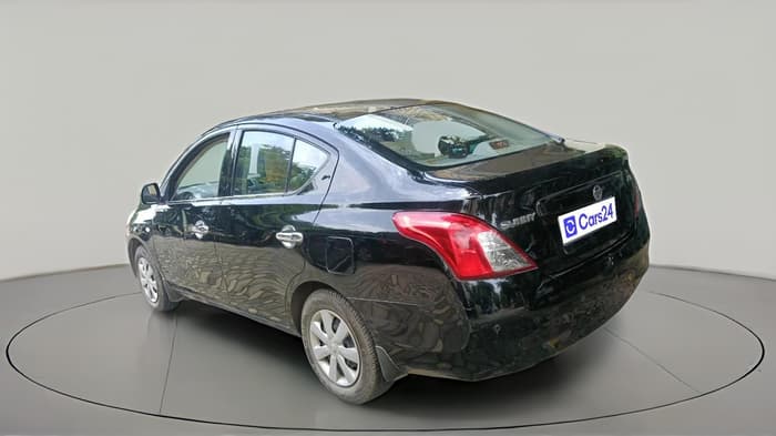 2013 Nissan Sunny XL, Petrol, Manual, 89,890 km, exterior