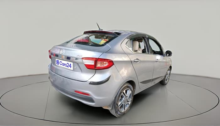 2018 Tata TIGOR XZA PETROL, Petrol, Automatic, 64,181 km, exterior
