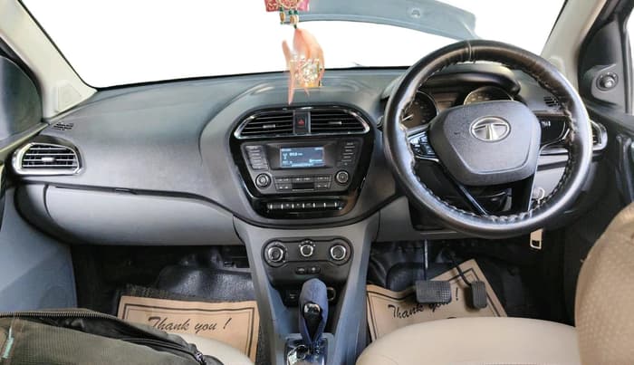 2018 Tata TIGOR XZA PETROL, Petrol, Automatic, 64,181 km, interior