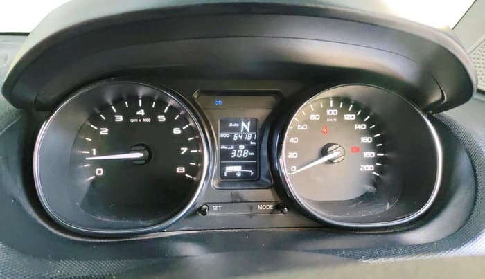 2018 Tata TIGOR XZA PETROL, Petrol, Automatic, 64,181 km, interior